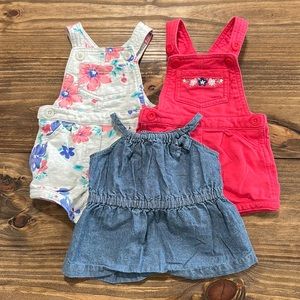 GIRLS BUNDLE SIZE 6 MONTH